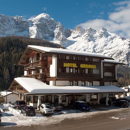 Hotel Corona Val di Zoldo Zewnętrze zdjęcie