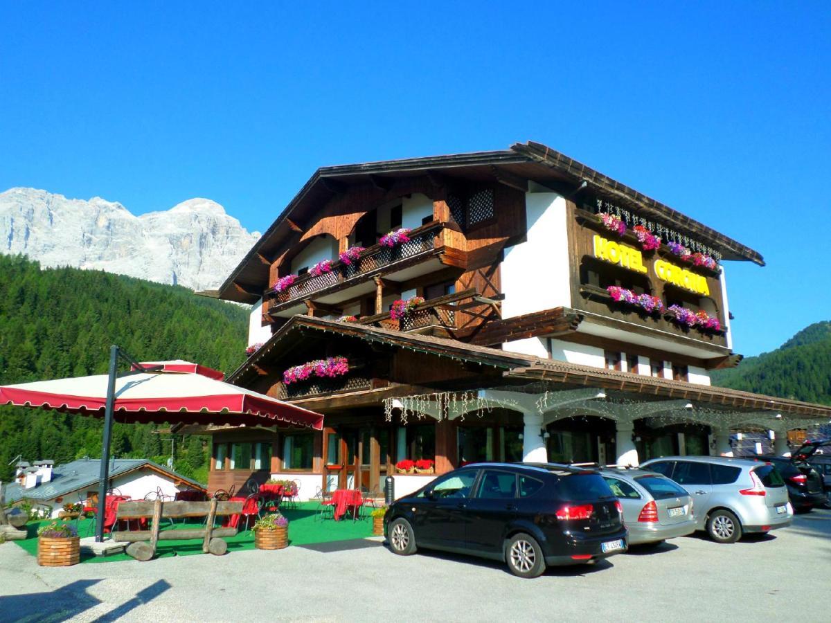 Hotel Corona Val di Zoldo Zewnętrze zdjęcie