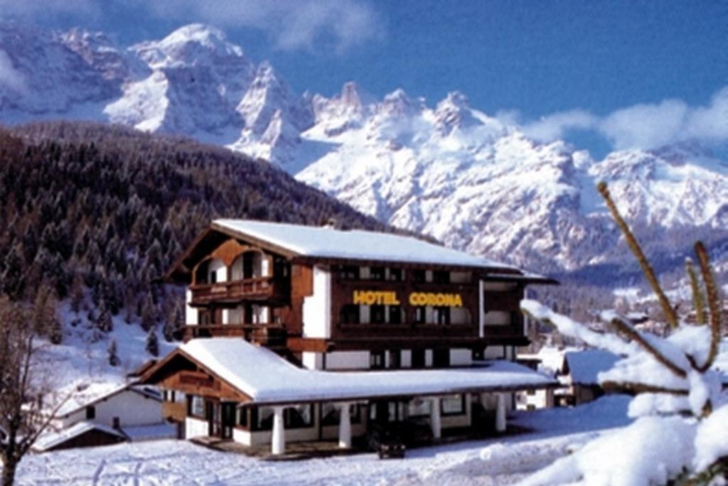Hotel Corona Val di Zoldo Zewnętrze zdjęcie