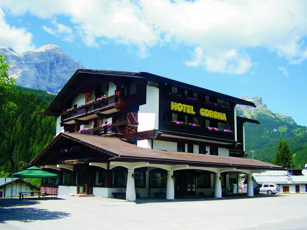 Hotel Corona Val di Zoldo Zewnętrze zdjęcie