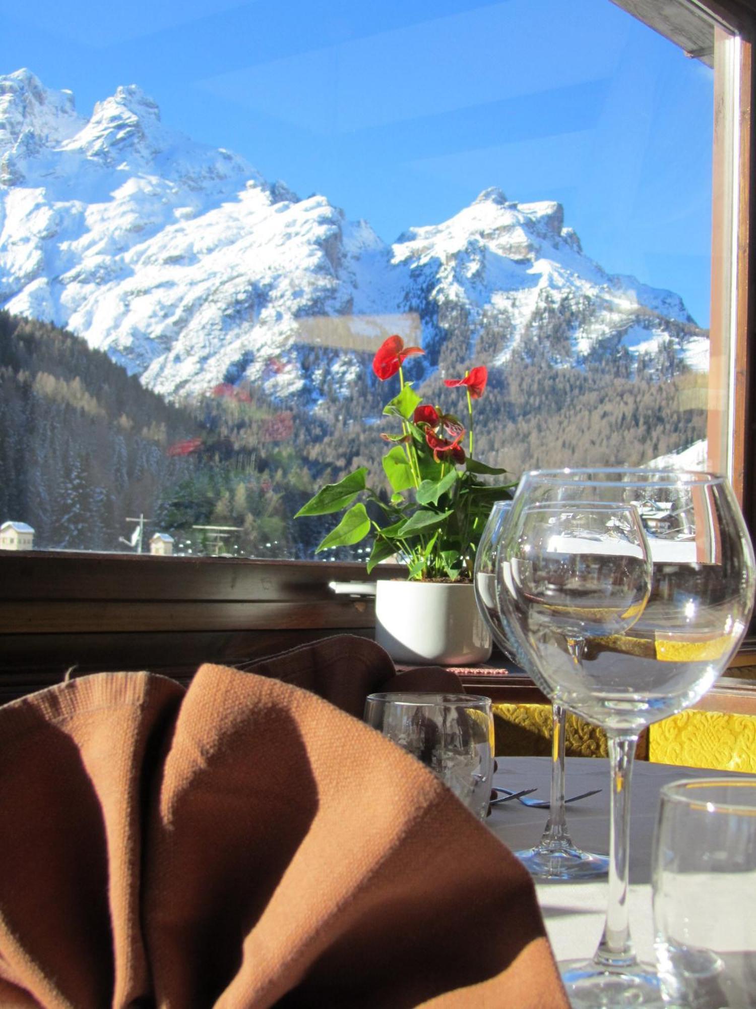 Hotel Corona Val di Zoldo Zewnętrze zdjęcie