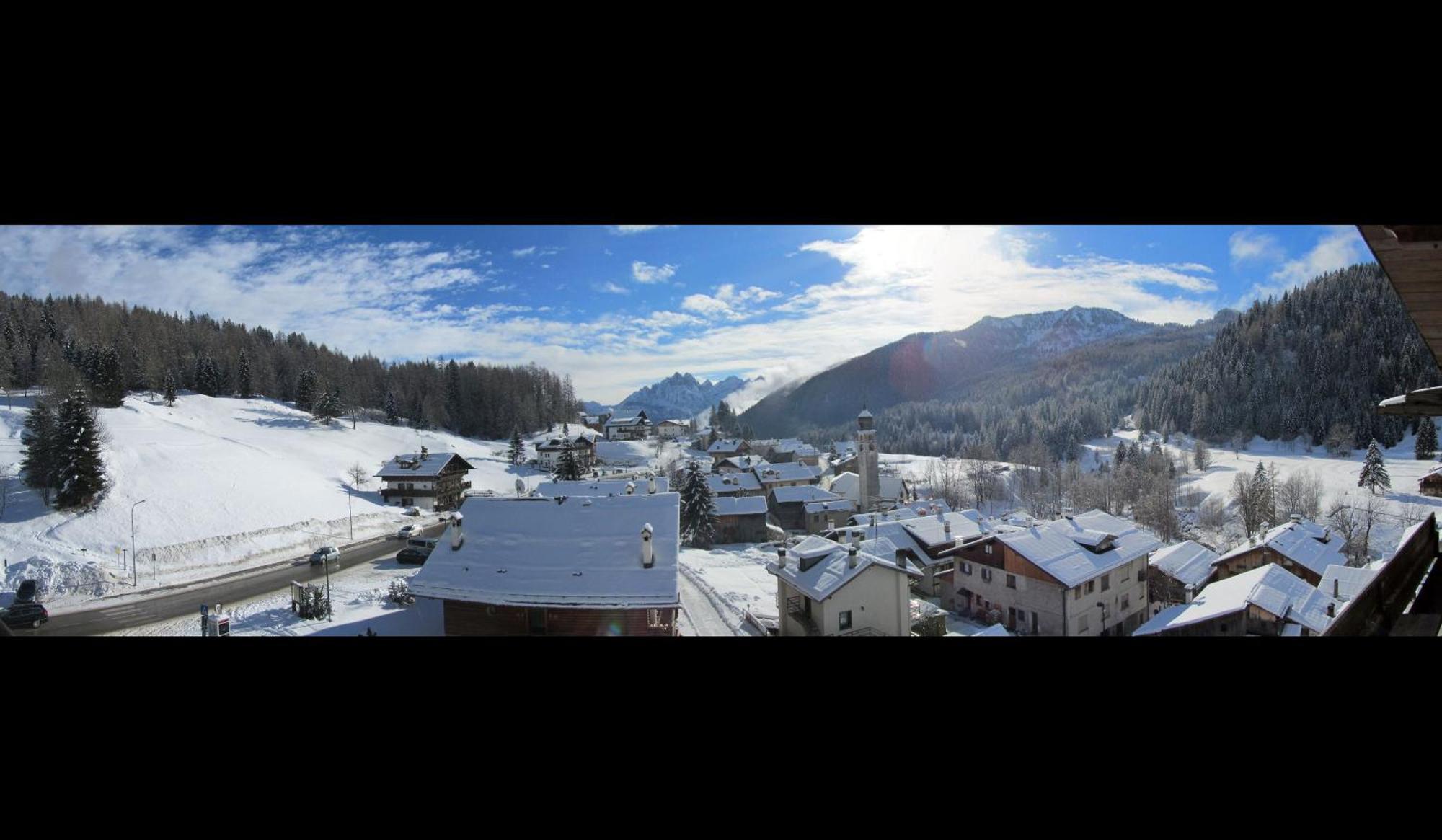 Hotel Corona Val di Zoldo Zewnętrze zdjęcie