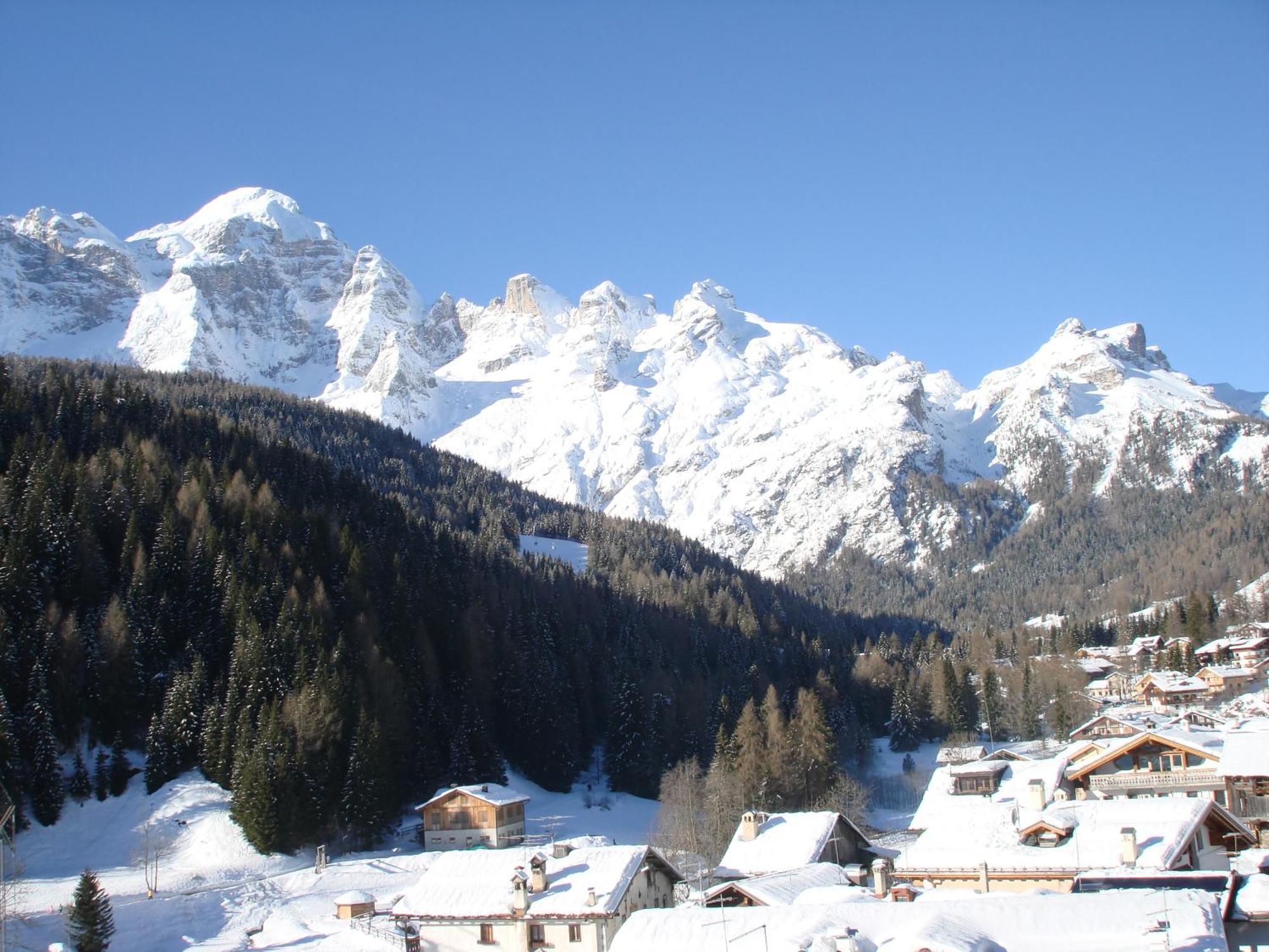 Hotel Corona Val di Zoldo Zewnętrze zdjęcie