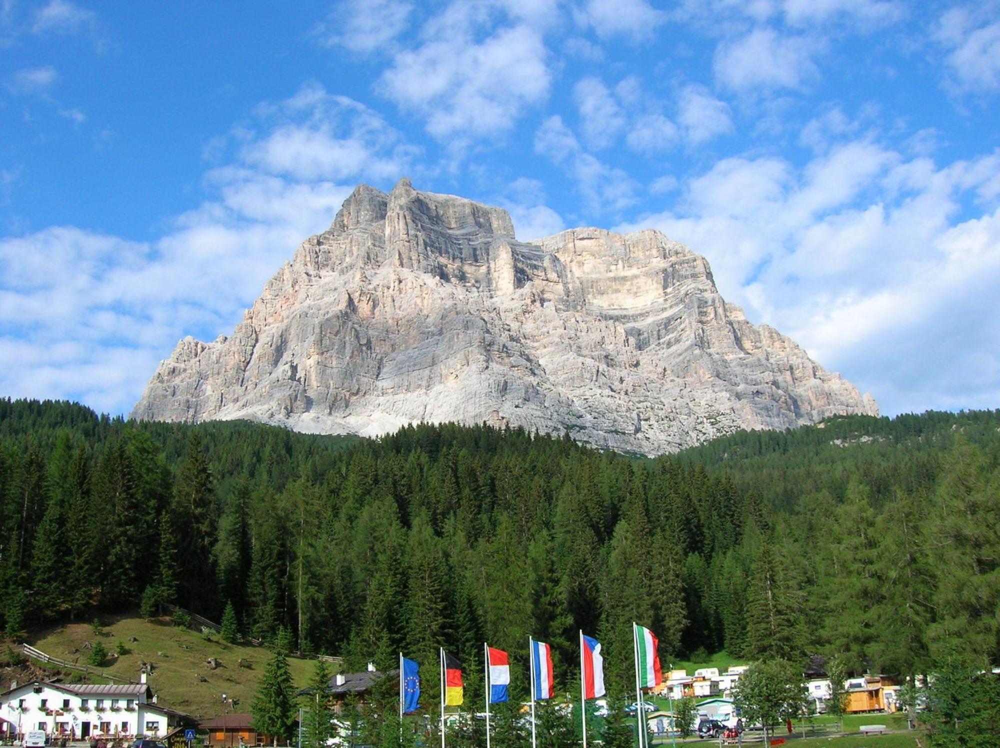 Hotel Corona Val di Zoldo Zewnętrze zdjęcie