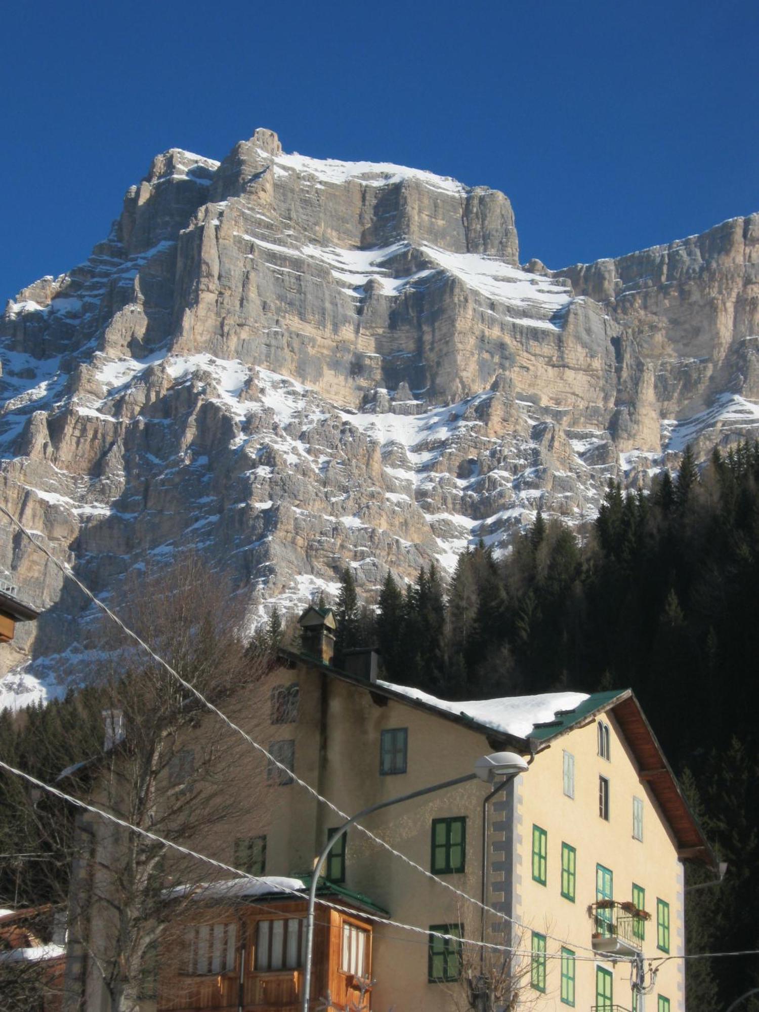 Hotel Corona Val di Zoldo Zewnętrze zdjęcie