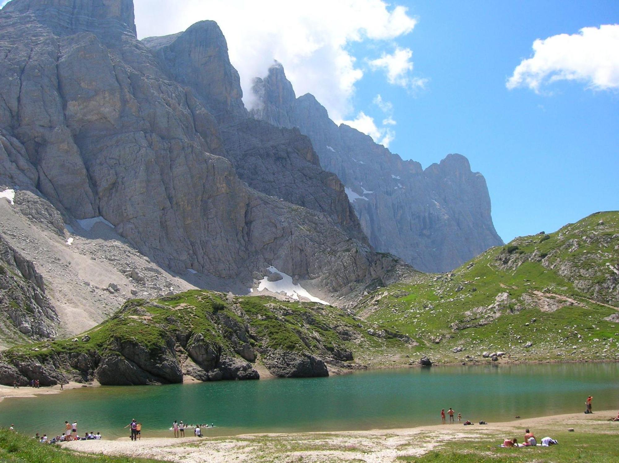 Hotel Corona Val di Zoldo Zewnętrze zdjęcie