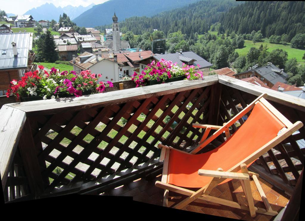 Hotel Corona Val di Zoldo Zewnętrze zdjęcie