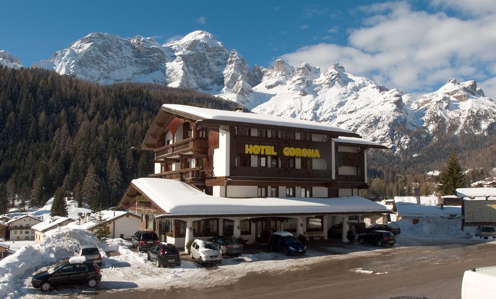 Hotel Corona Val di Zoldo Zewnętrze zdjęcie