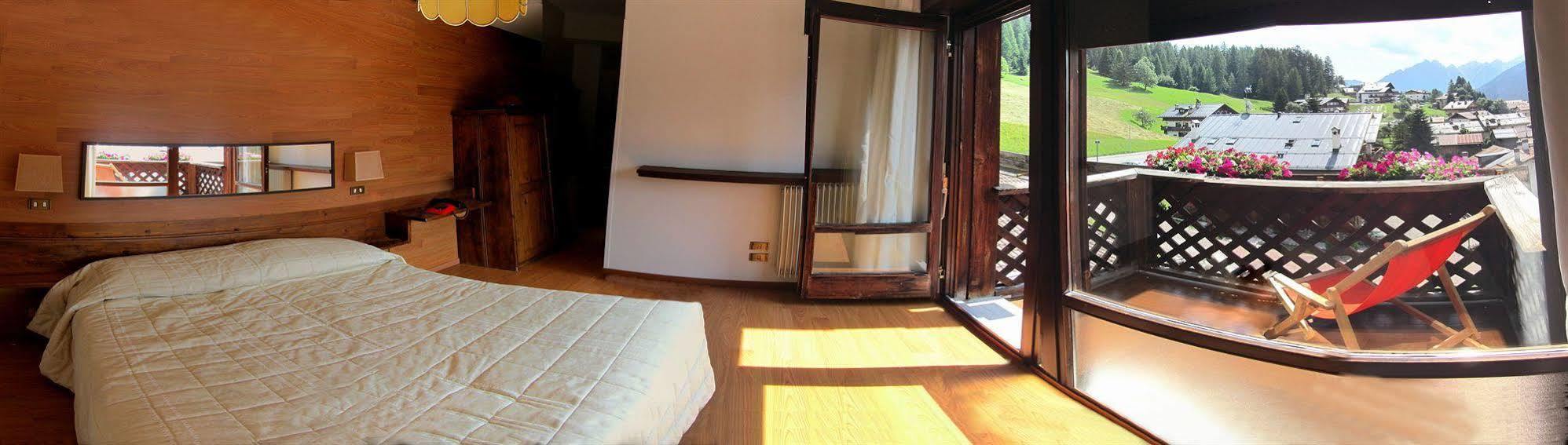 Hotel Corona Val di Zoldo Zewnętrze zdjęcie